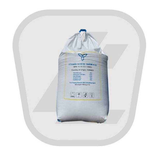 Фото - Нітроамофоска NPK 15:15:15 + 15SO₃