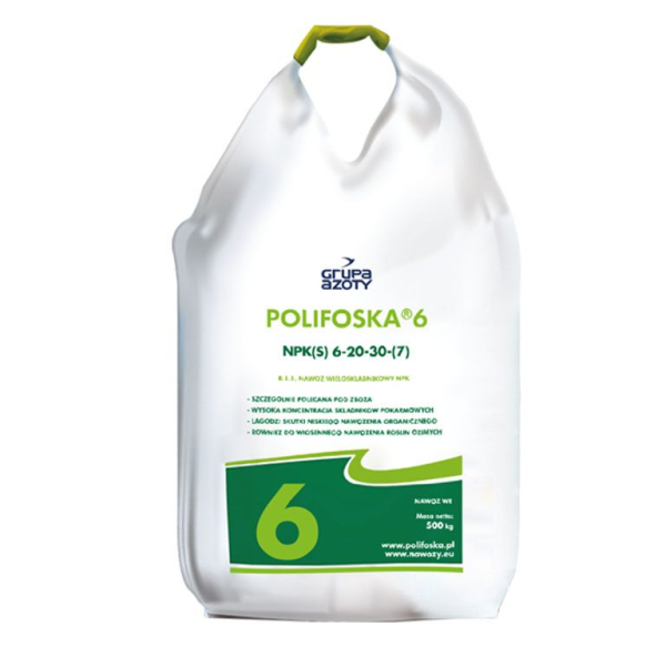 Фото - Поліфоска 6 NPK 6-20-30 (S)- 7